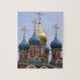 Puzzle Haut de l'Eglise orthodoxe russe en Russie