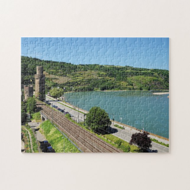 Puzzle Haut de Rhin (Horizontal)
