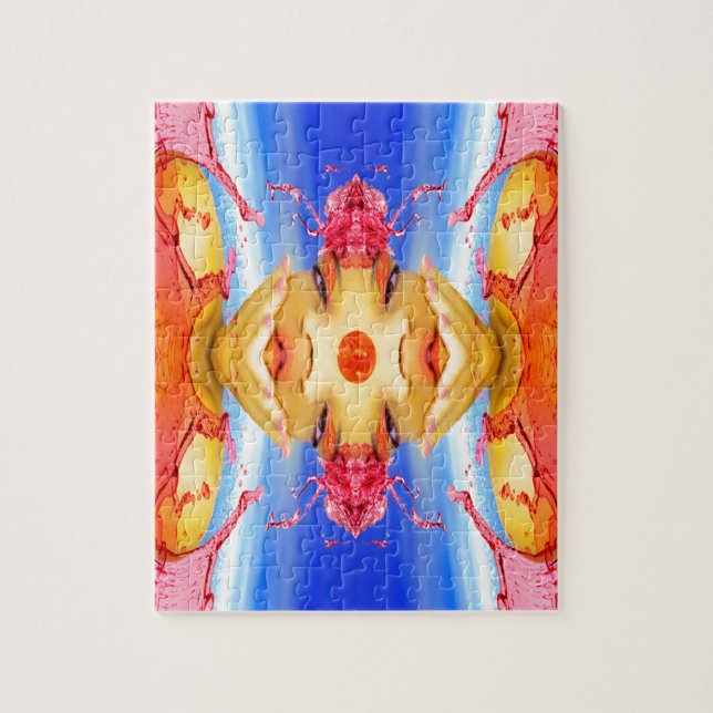 Puzzle Haut de rotation (Vertical)