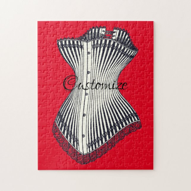 Puzzle Haute Couture Corset Thunder_Cove (Vertical)