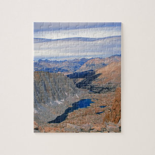Puzzle Haute sierra lac nevada