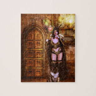 Puzzle Hauteurs magiques
