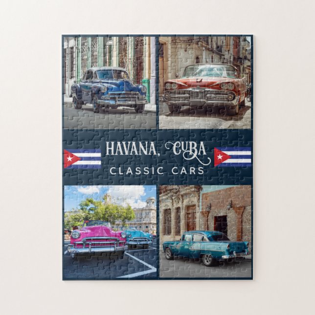 Puzzle Havana CUBA (Vertical)