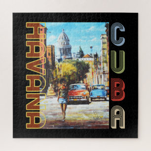 Puzzle Havana Cuba Art - Capitale nationale