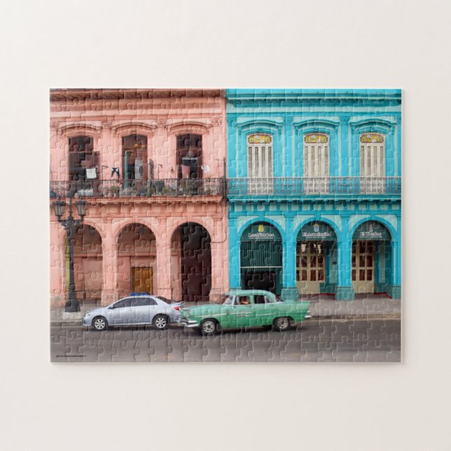 Puzzle Havane Cuba (Horizontal)