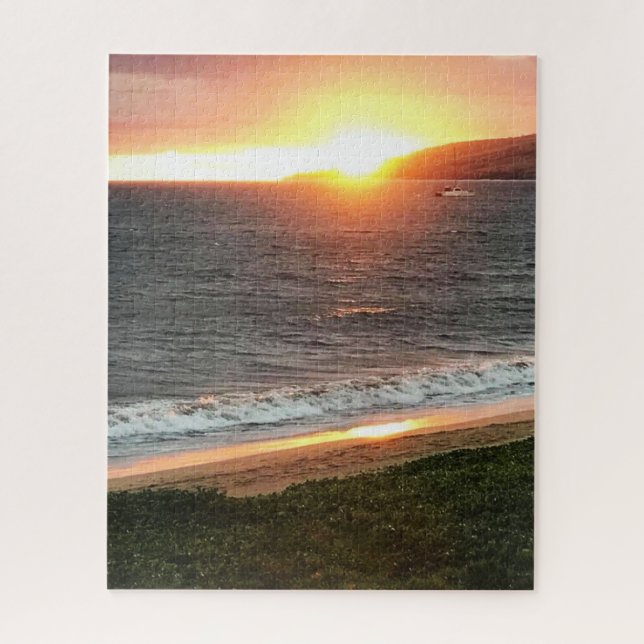 Puzzle HAWAÏEN de PLAGE (Vertical)