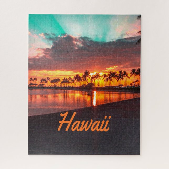 Puzzle Hawaii Beach Hawaii (Vertical)