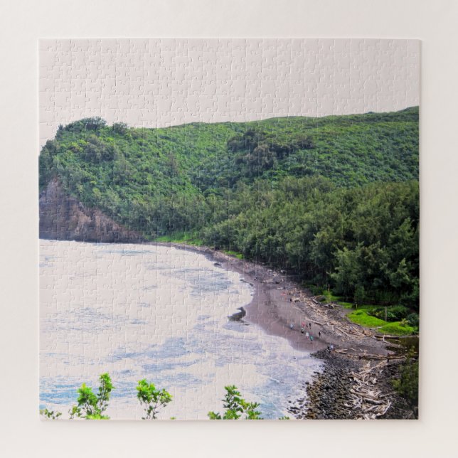 Puzzle Hawaii - Pololu Beach - 20x20 676 pcs. (Vertical)