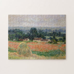 Puzzle Haystack de Giverny Monet Fine Art