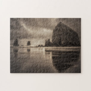 Puzzle: Haystack-Stein und geschliffene Nadel