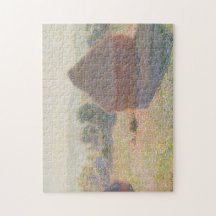 Haystacks Midday Monet Fine Art