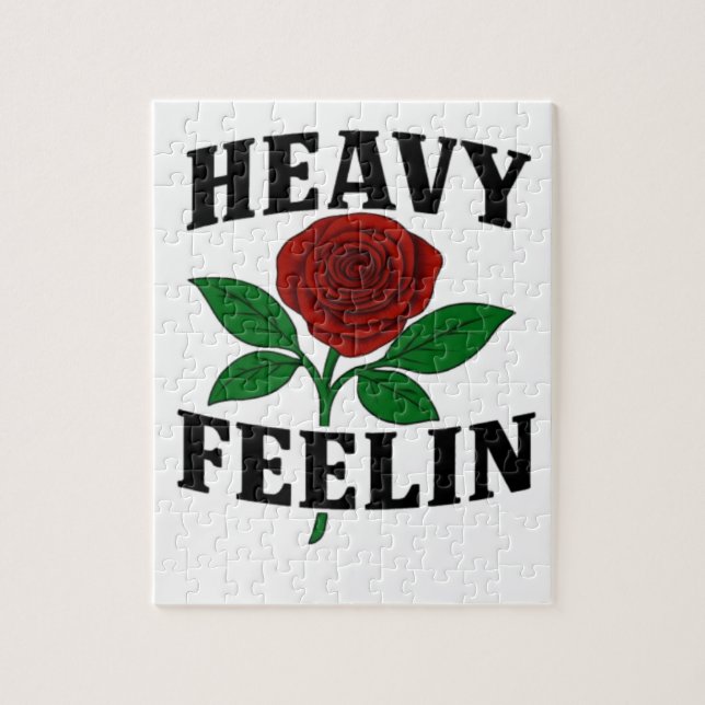 Puzzle Heavyfeelin (Vertical)