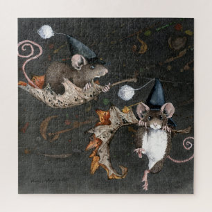 Puzzle Hector était un peu maladroit