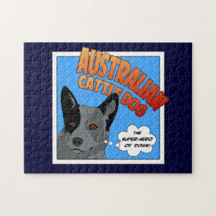 Puzzle Heeler bleu