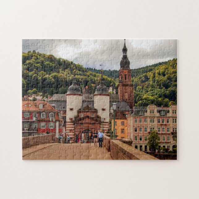 Puzzle Heidelberg Allemagne. (Horizontal)