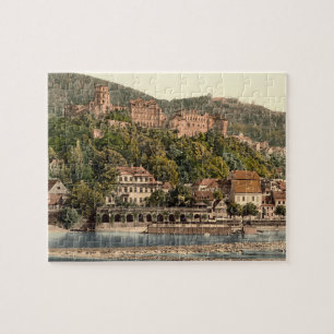 Puzzle Heidelberg II, Bade-Wurtemberg, Allemagne
