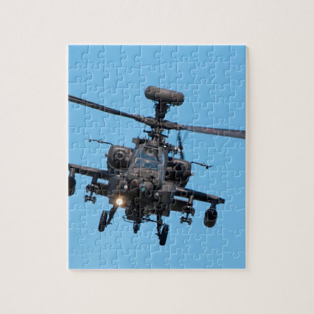 Puzzle Hélicoptère d'Apache (Vertical)