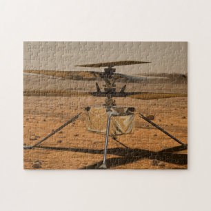 Puzzle hélicoptère Mars Ingéniity