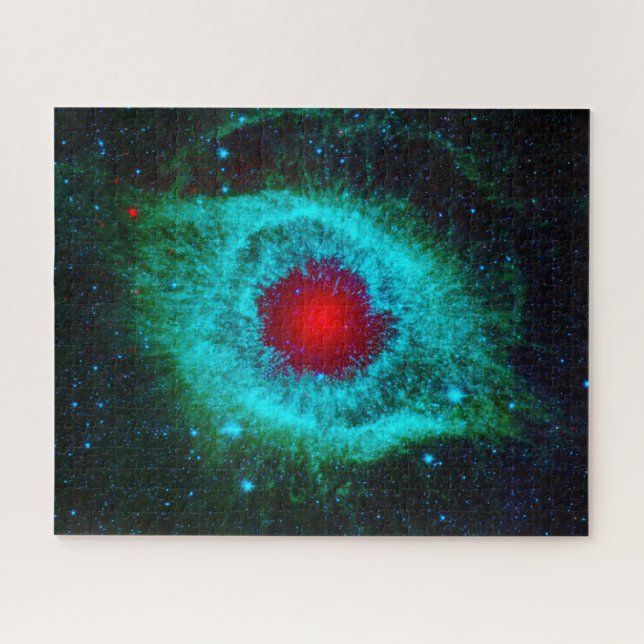 Puzzle Helix Nebula (Horizontal)