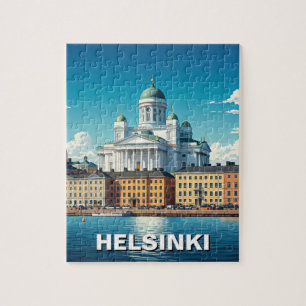 Puzzle Helsinki Finlande Voyages