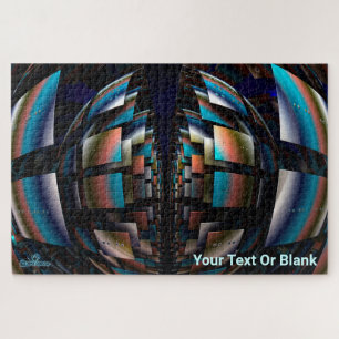 Puzzle Hémisphères concentrés