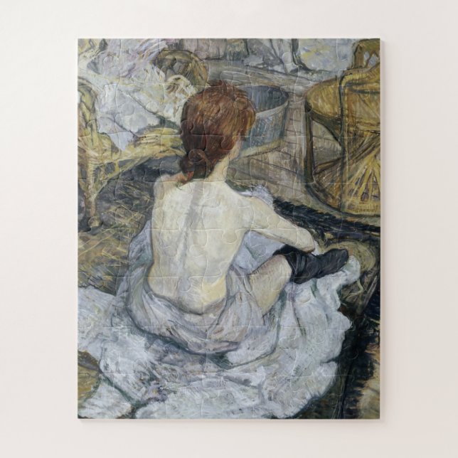 Puzzle Henri De Toulouse - Lautrec - Rousse (Vertical)