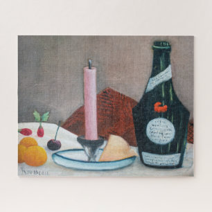 Puzzle Henri Rousseau - La bougie rose