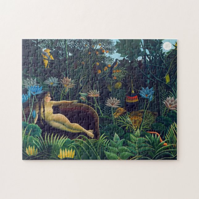 Puzzle Henri Rousseau - Le Rêve / Le Reve (Horizontal)