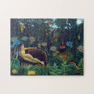 Puzzle Henri Rousseau - Le Rêve / The Dream