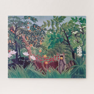 Puzzle Henri Rousseau - Paysage Exotique