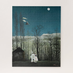 Puzzle Henri Rousseau - Soirée de Carnaval