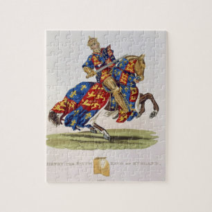 Puzzle Henry VI, roi d'Angleterre (1421-71), 1422, de 'A