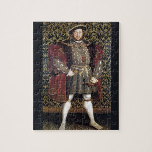 Puzzle Henry VIII Portrait