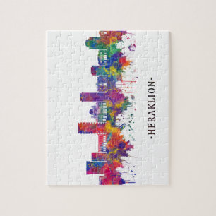 Puzzle Héraklion Grèce Skyline