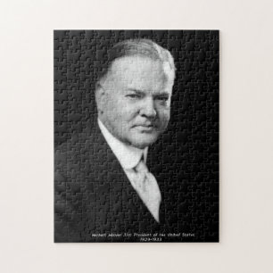 Puzzle Herbert Hoover 31e Président des États-Unis