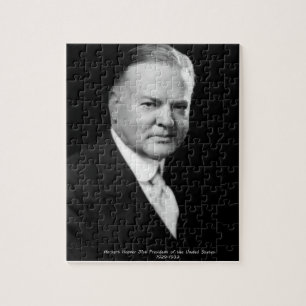 Puzzle Herbert Hoover 31e Président des États-Unis