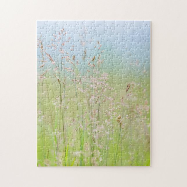 Puzzle Herbes en mouvement (Vertical)