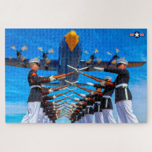 Puzzle HERCULES C-130T (20 x 30 POUCES)
