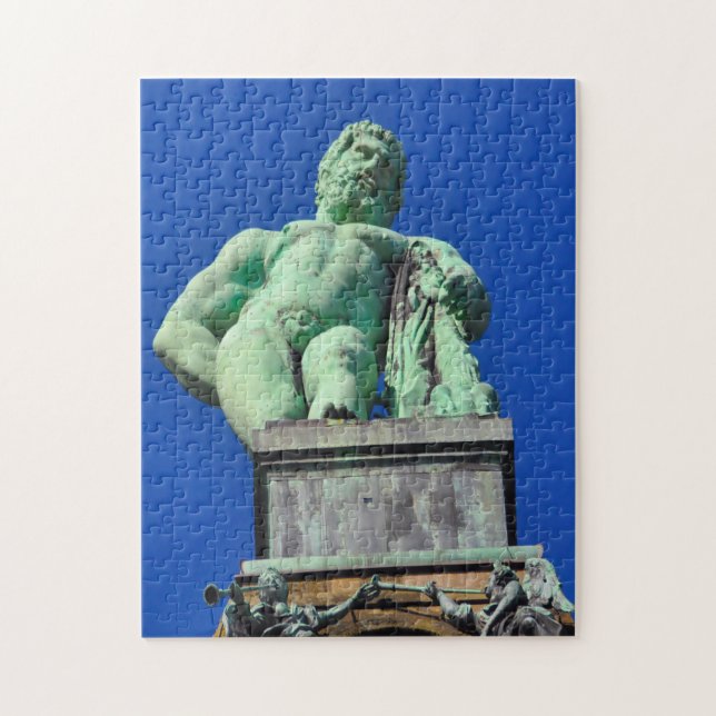 Puzzle Hercules Kassel Wilhelmshöhe Allemagne. (Vertical)