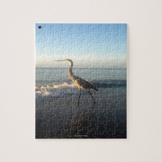 Puzzle Heron Beach Floida (Vertical)