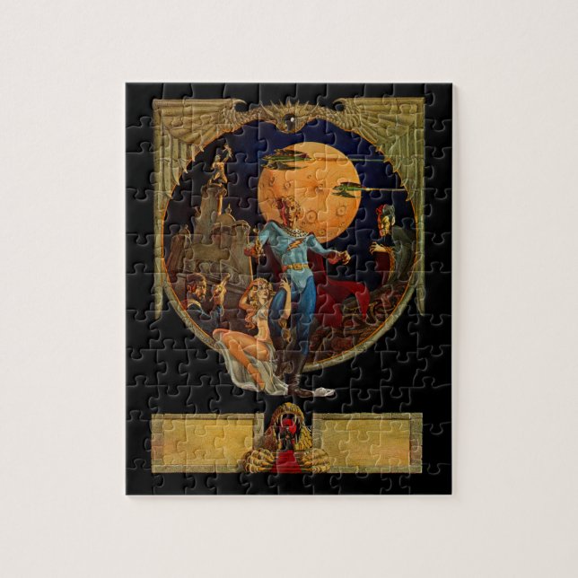 Puzzle Héros de la science-fiction (Vertical)