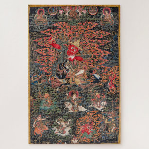 Puzzle Héros de l'art antique japonais