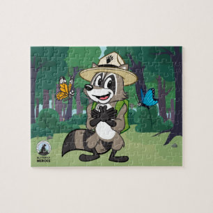 Puzzle Héros de papillon de Rick de garde forestière -