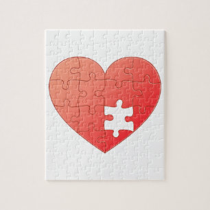 Puzzle-Herz