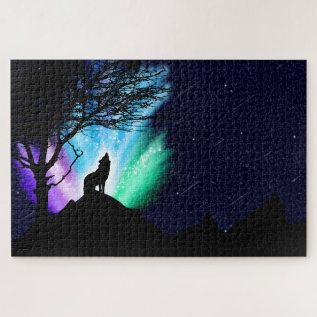 Puzzle Heure de minuit (Horizontal)
