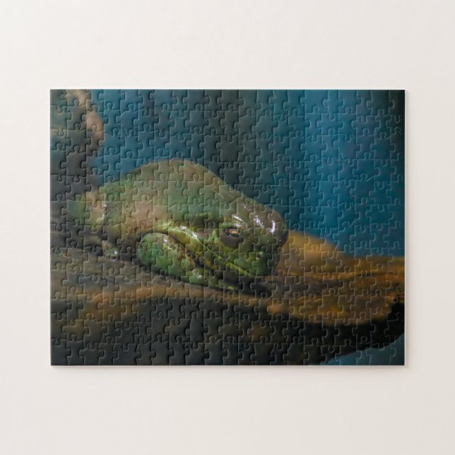 Puzzle Heure du saut (Horizontal)