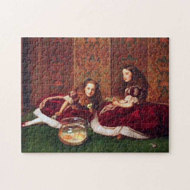Puzzle Heures de loisirs - John Everett Millais (Horizontal)