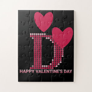 Puzzle Heureuse Sainte-Valentin