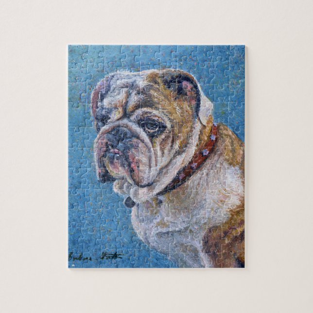 Puzzle "Heureux ?" (Vertical)