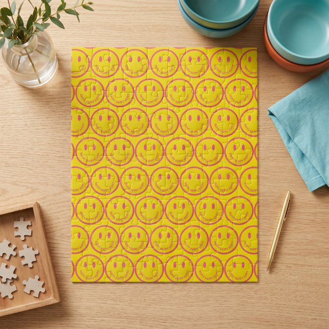 Puzzle heureux (Créateur téléchargé)